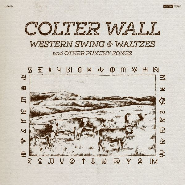Colter Wall - Western Swing & Waltzes (Red Vinyl LP)