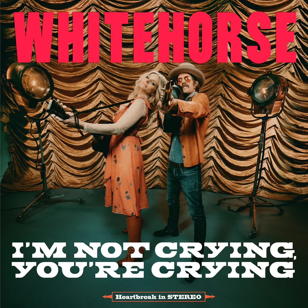 Whitehorse - I'm Not Crying, You're Crying (Purple Vinyl LP)
