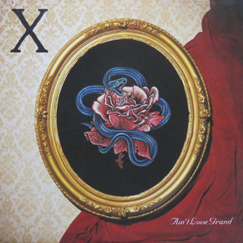 X - Ain't Love Grand RSDBF23 (Vinyl LP)