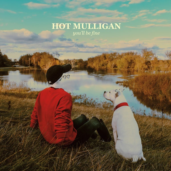 Hot Mulligan - You'll Be Fine (White & Red Vinyl LP)