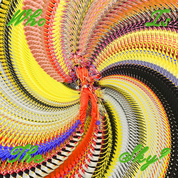 David Byrne - Who Is the Sky? (Yellow Vinyl LP)