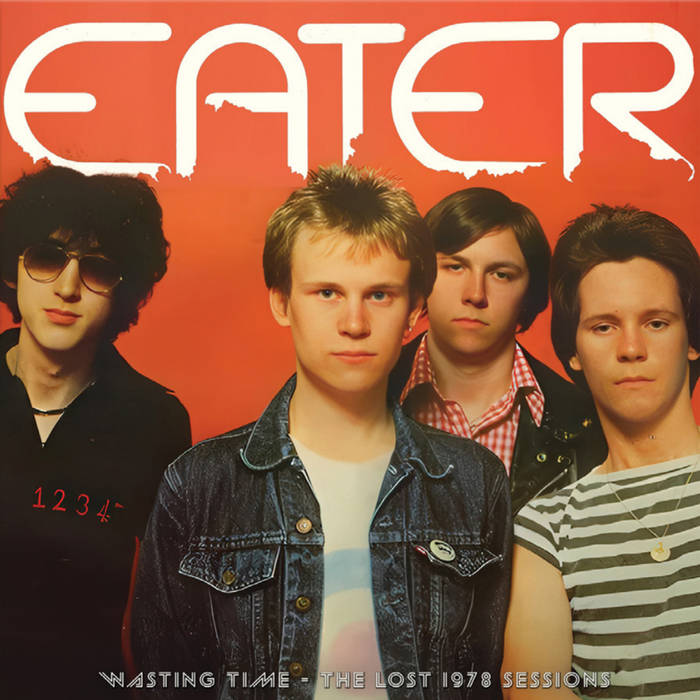 Eater - Wasting Time (Vinyl LP)