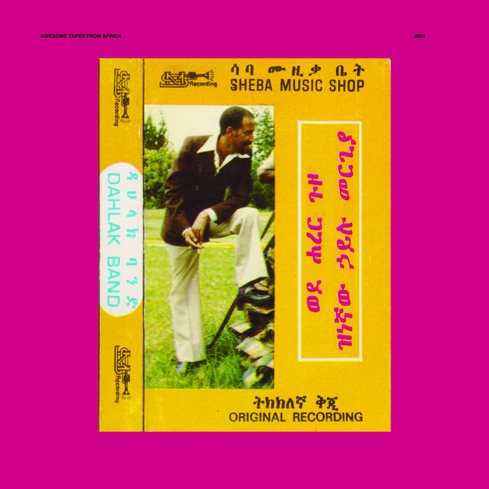 Hailu Mergia & Dahlak Band - Wede Harer Guzo (Vinyl LP)