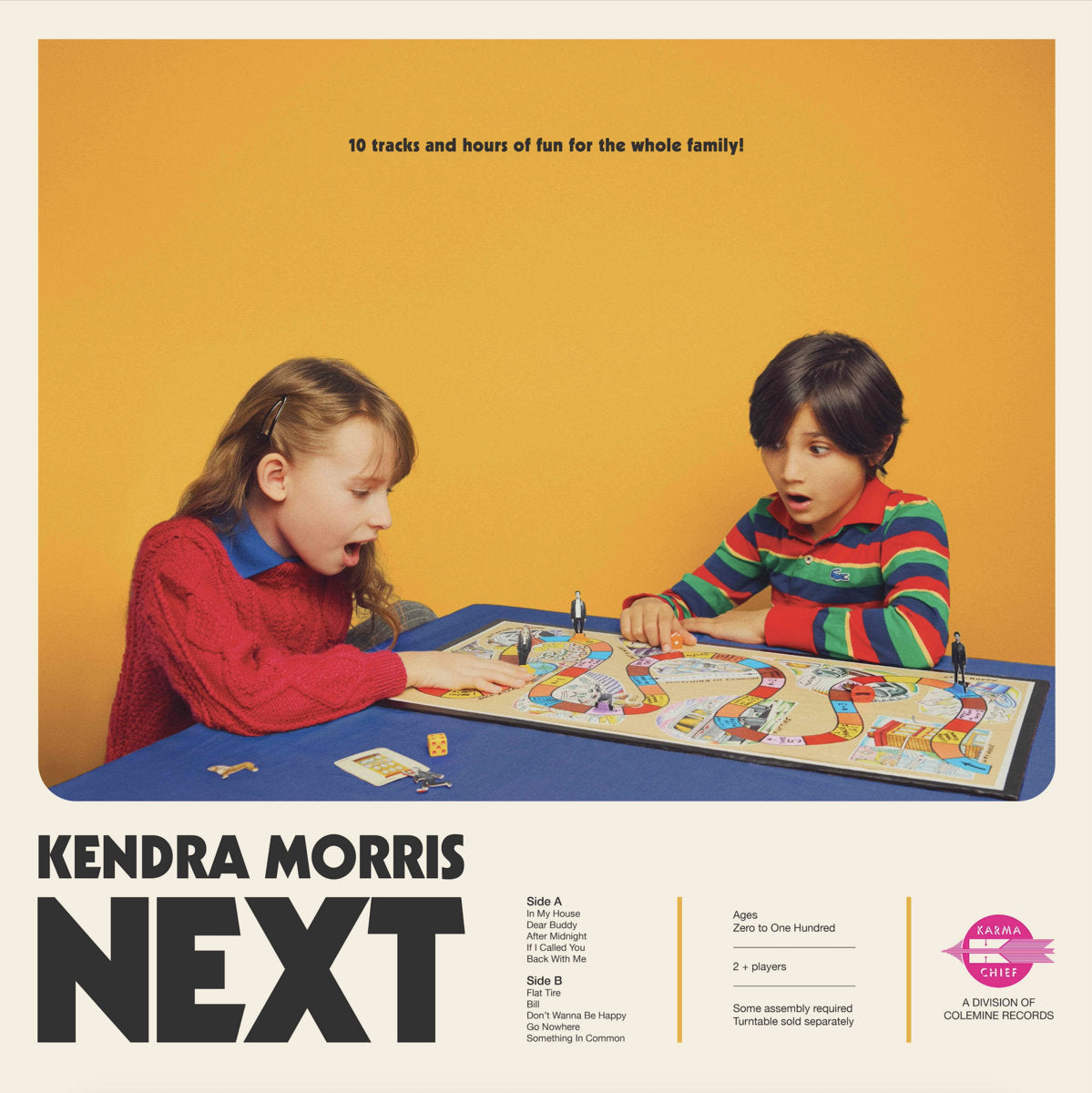 Kendra Morris - Next (Blue Vinyl LP)