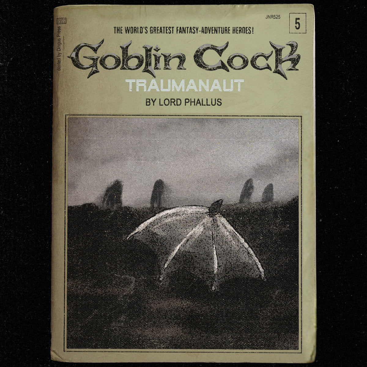 Goblin Cock - Traumanaut (Purple Vinyl LP)