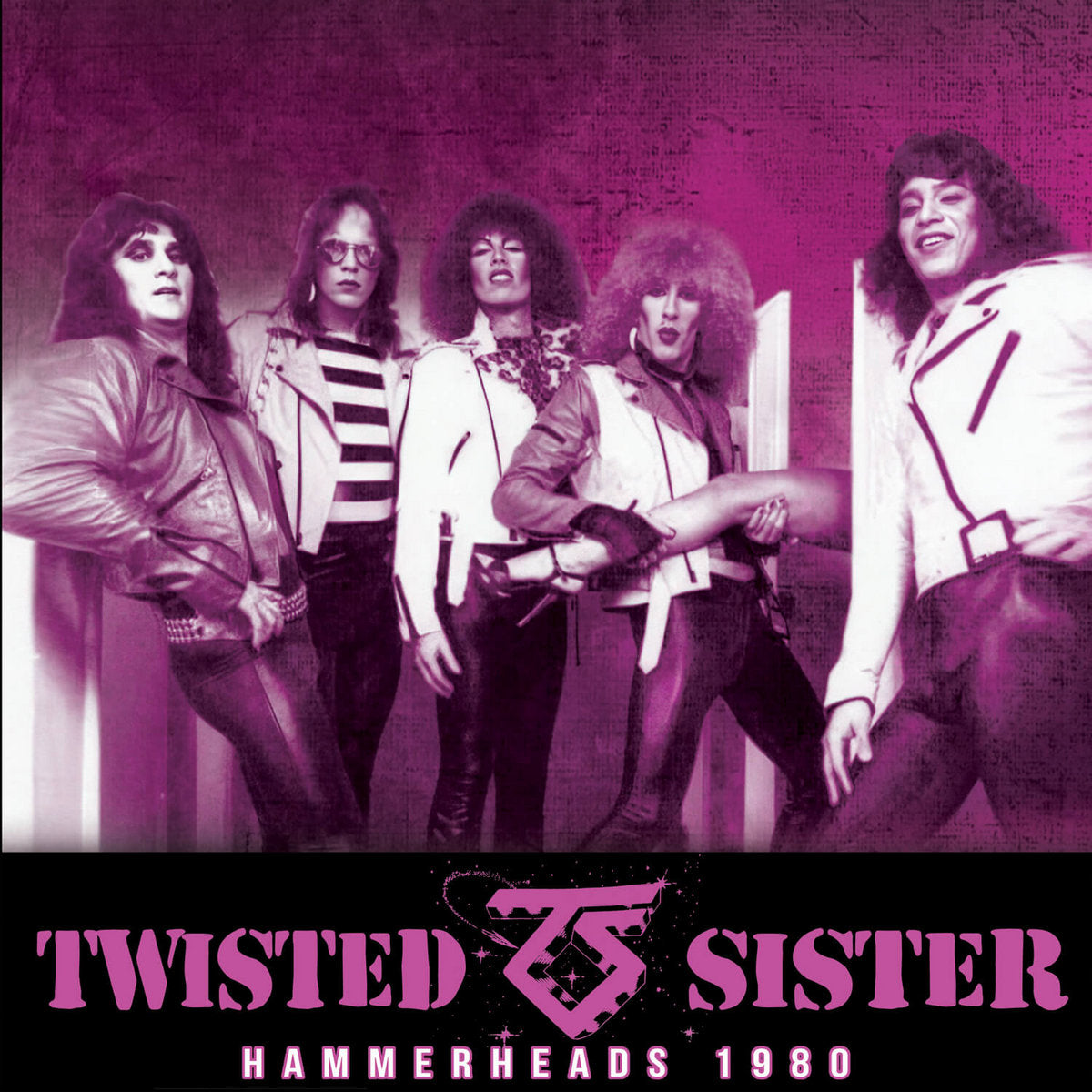 Twisted Sister - Hammerheads 1980 (Purple Vinyl 2LP)