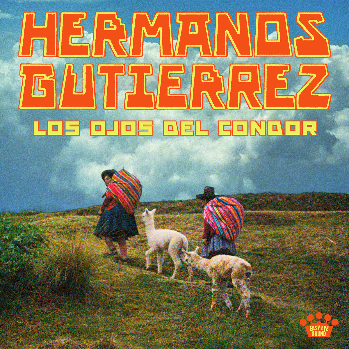 Hermanos Gutierrez - Los Ojos Del Condor (Colour Vinyl LP)