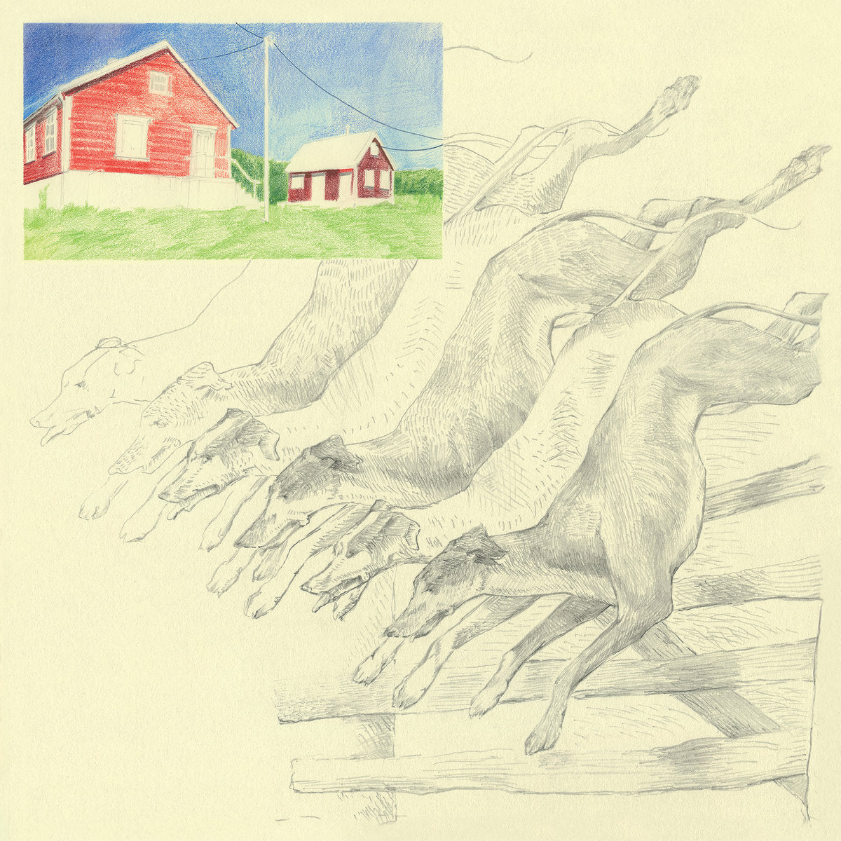 quickly quickly - I Heard That Noise (Green Vinyl LP)