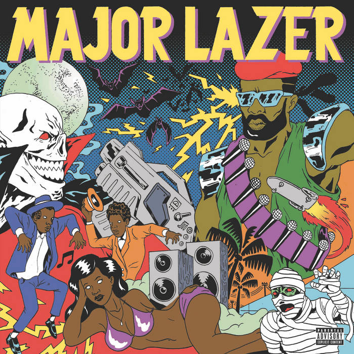 Major Lazer - Guns Don't Kill People, Lazers Do (Vinyl 2LP)