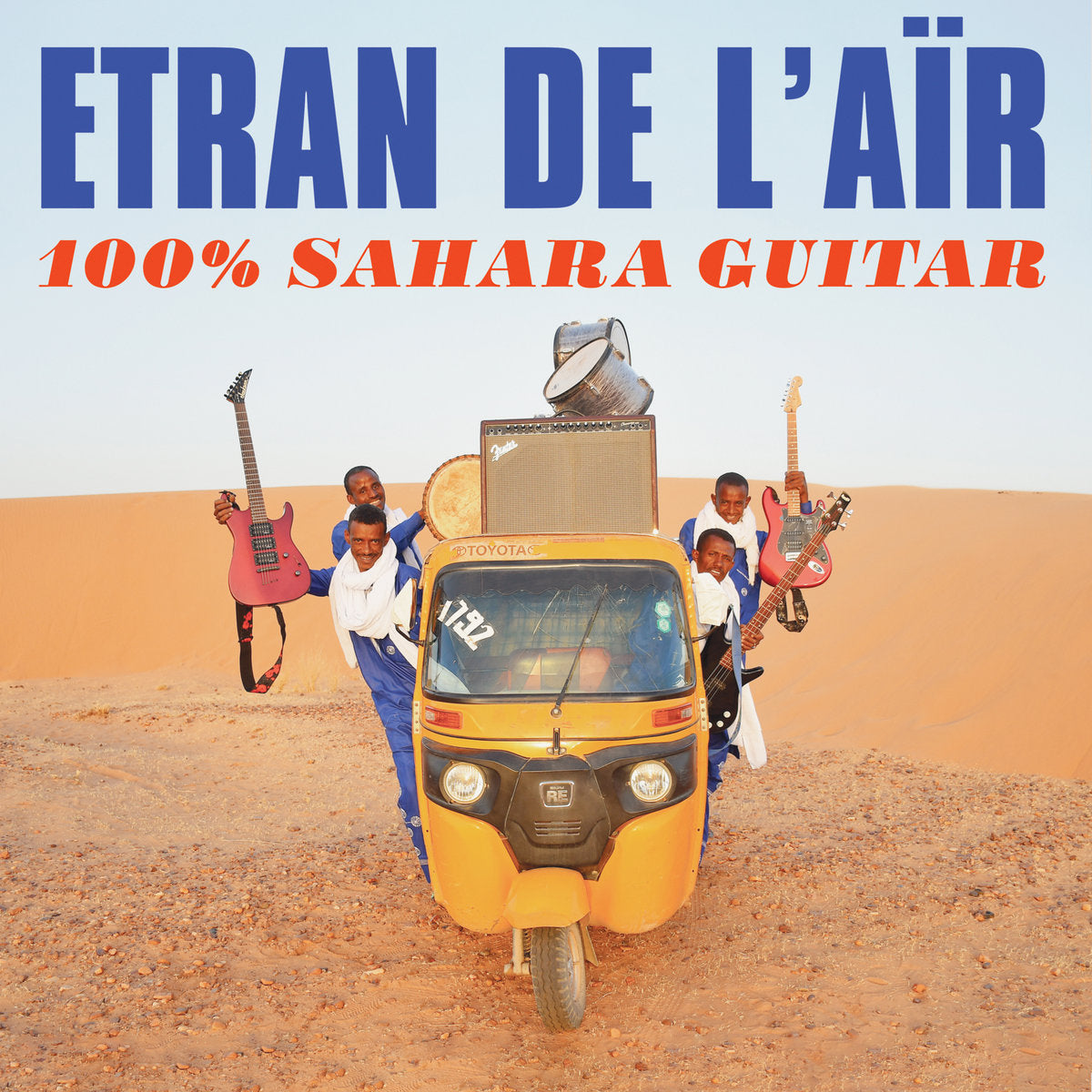 Etran De L’air - 100% Sahara Guitar (Vinyl LP)
