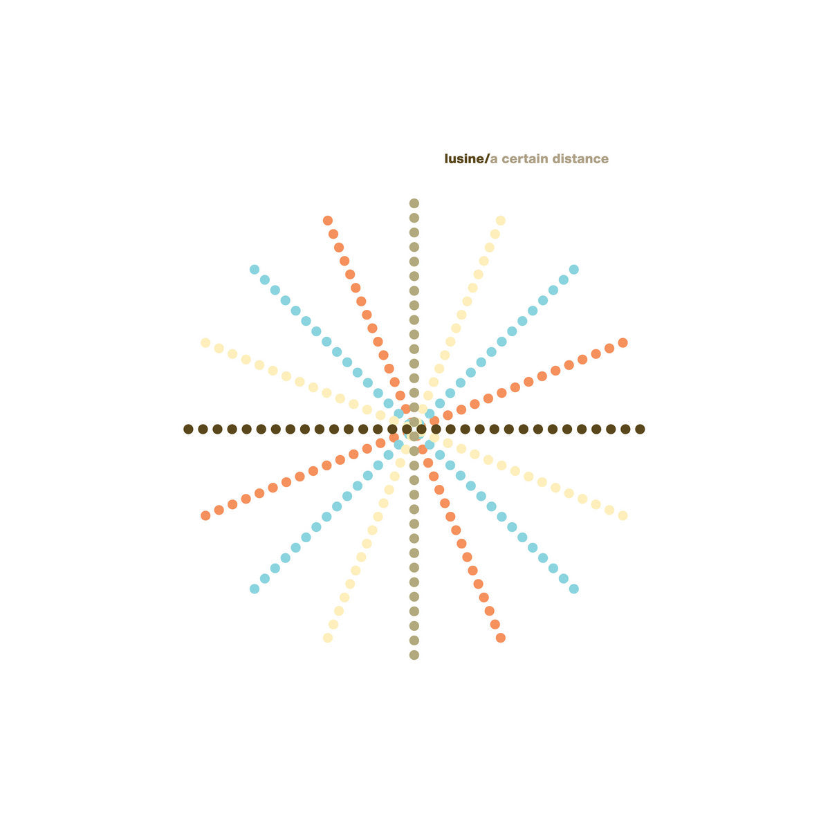Lusine - A Certain Distance (Vinyl 2LP)