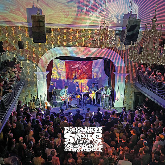 Rick White & the Sadies - Live at the Great Hall (Vinyl 2LP)
