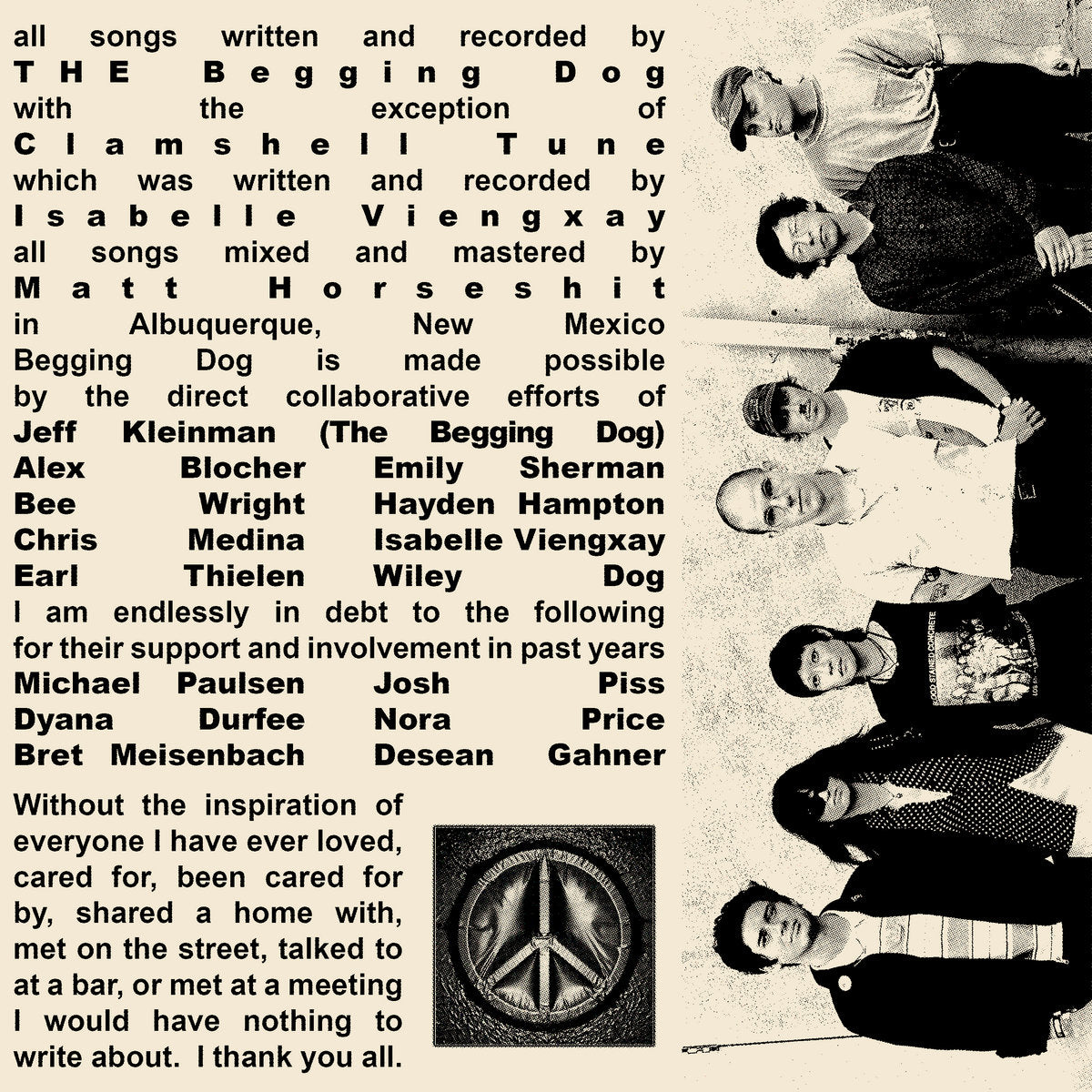 Begging Dog - Demo 1 (Vinyl LP)