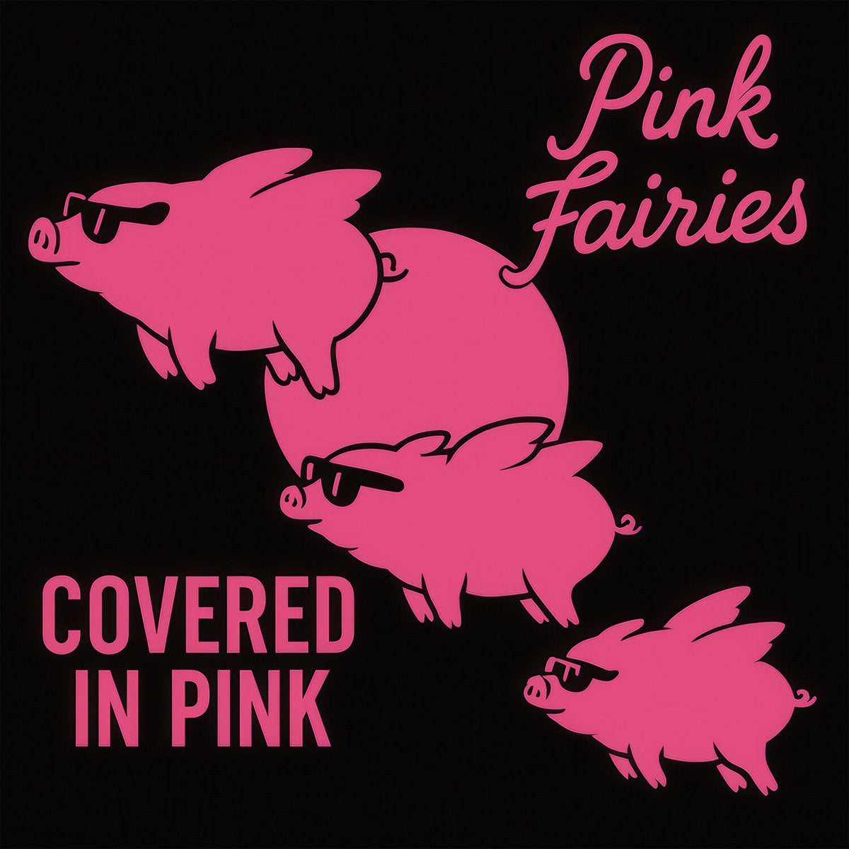 Pink Fairies - Covered in Pink (Coloured Vinyl LP)