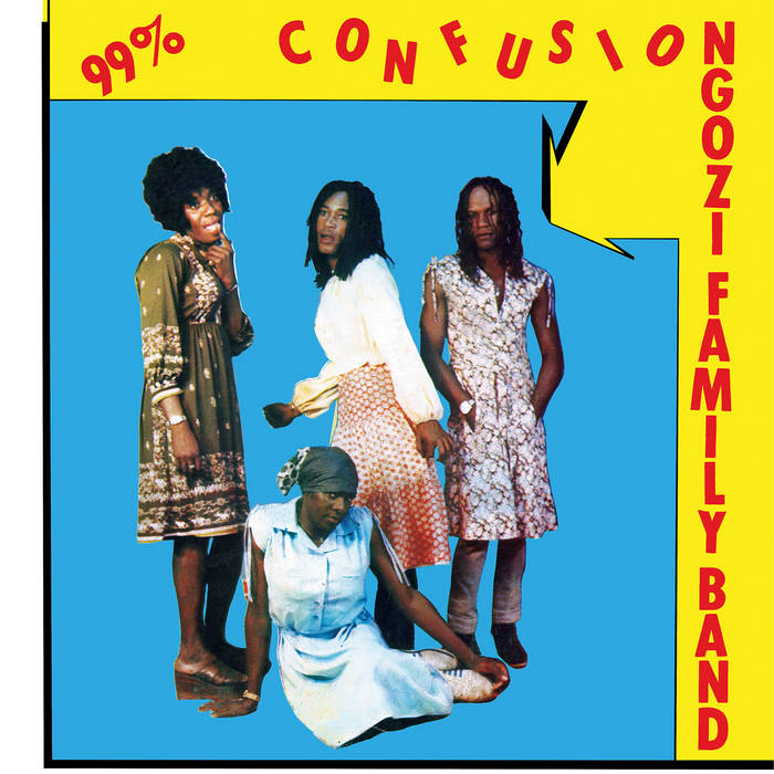 Ngozi Family - 99% Confusion (Vinyl LP)