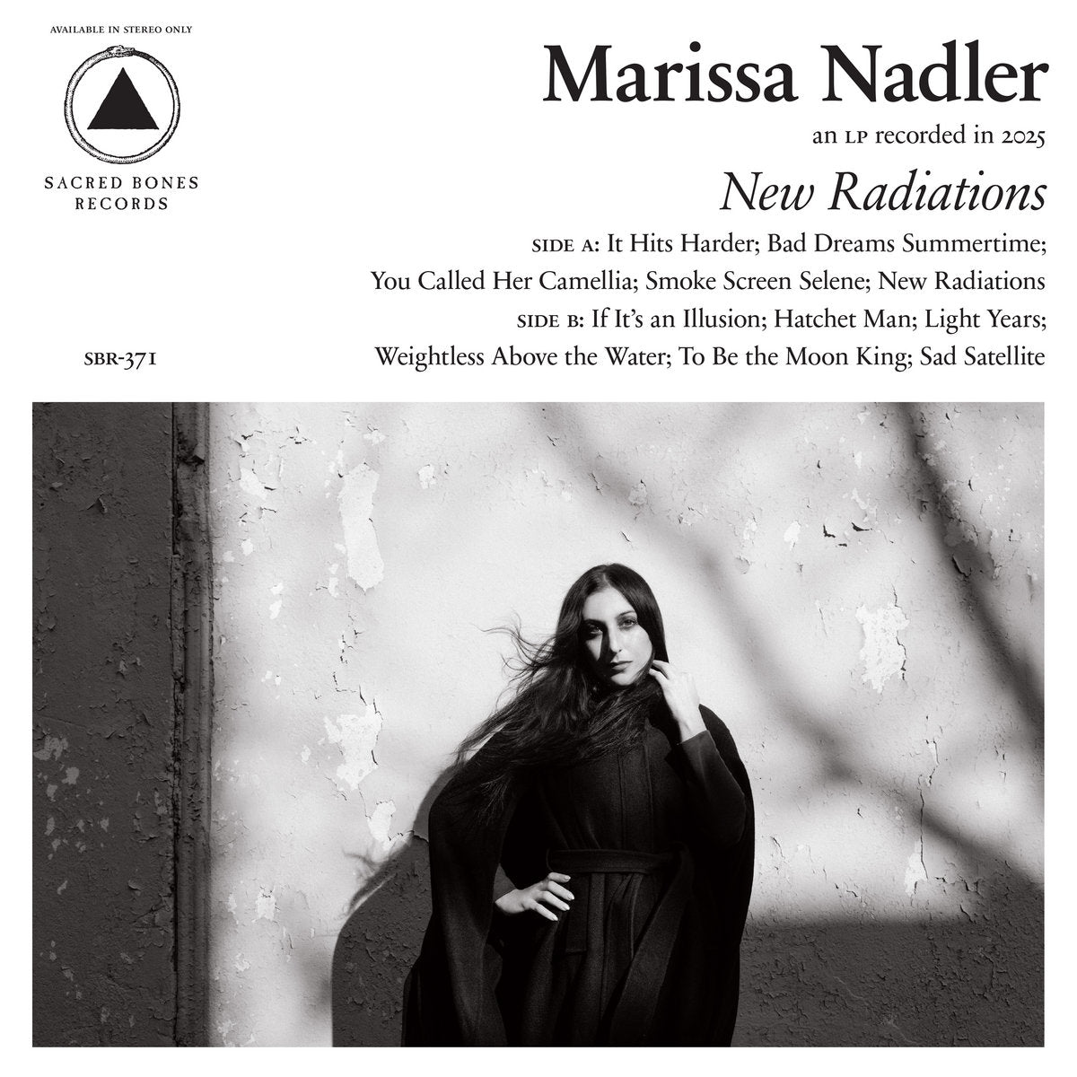 Marissa Nadler - New Radiations (Vinyl LP)