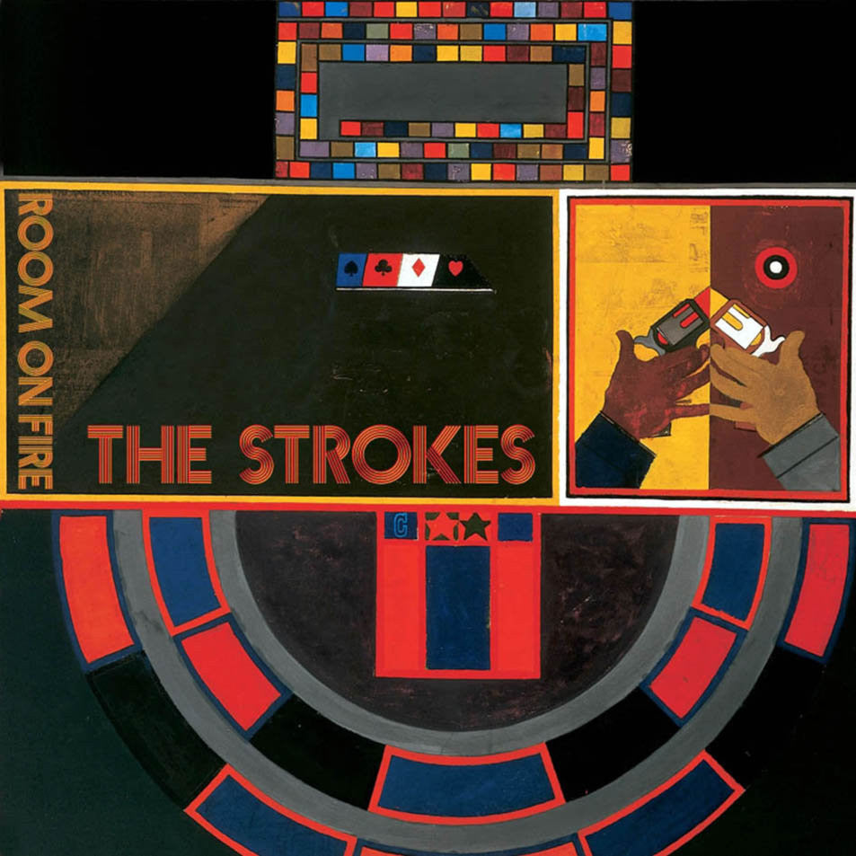 Strokes - Room On Fire (Blue Vinyl LP)
