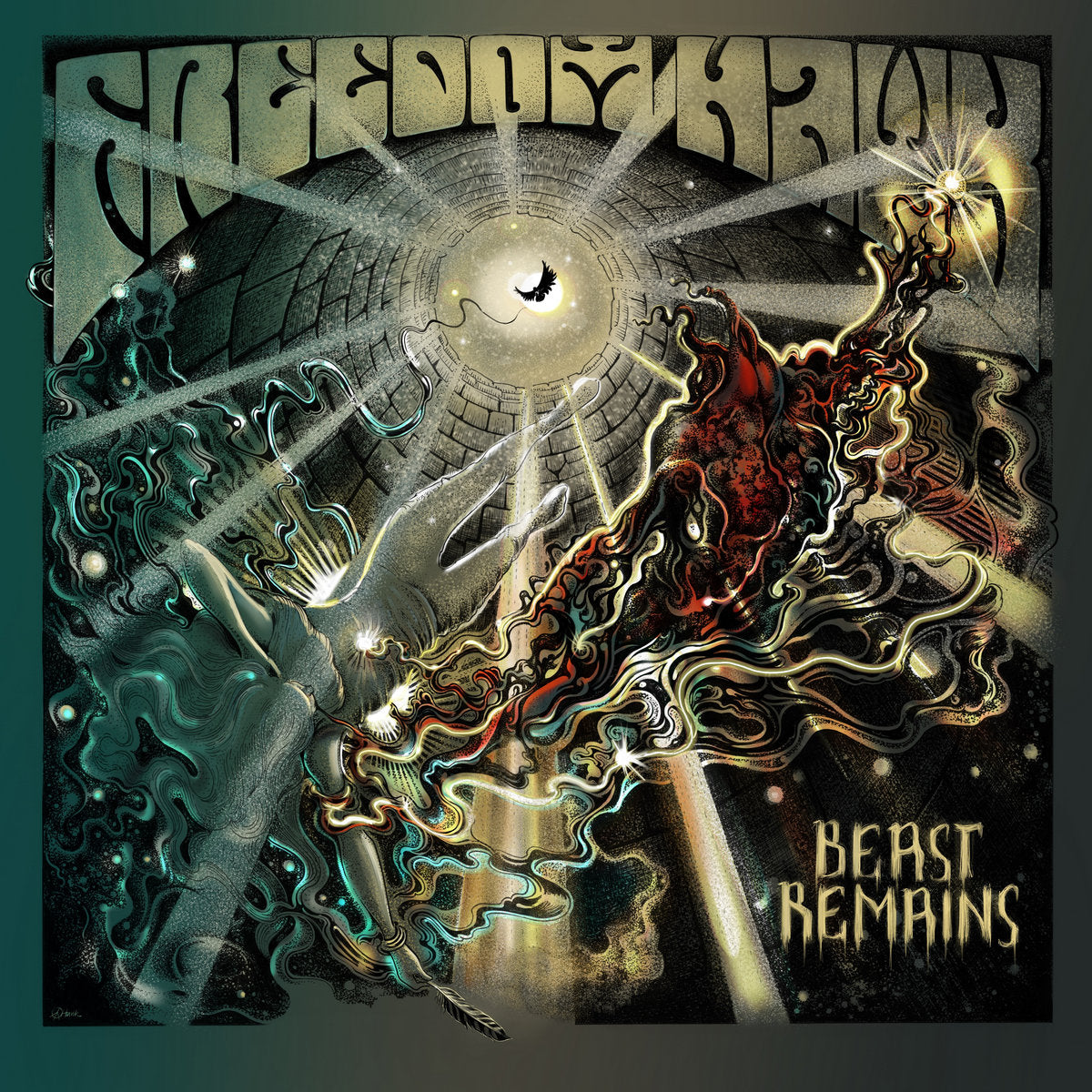 Freedom Hawk - Beast Remains (Vinyl LP)