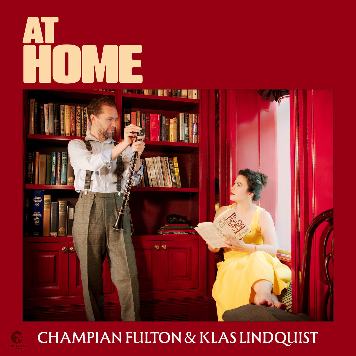 Champian Fulton & Klas Lindquist - At Home (Vinyl LP)