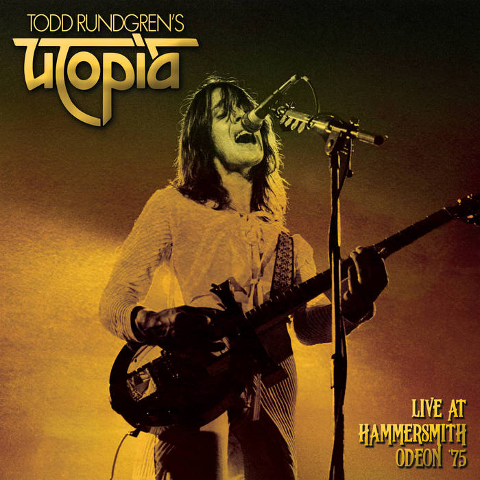 Todd Rundgren's Utopia - Live at Hammersmith Odeon '75 (Red Vinyl LP)