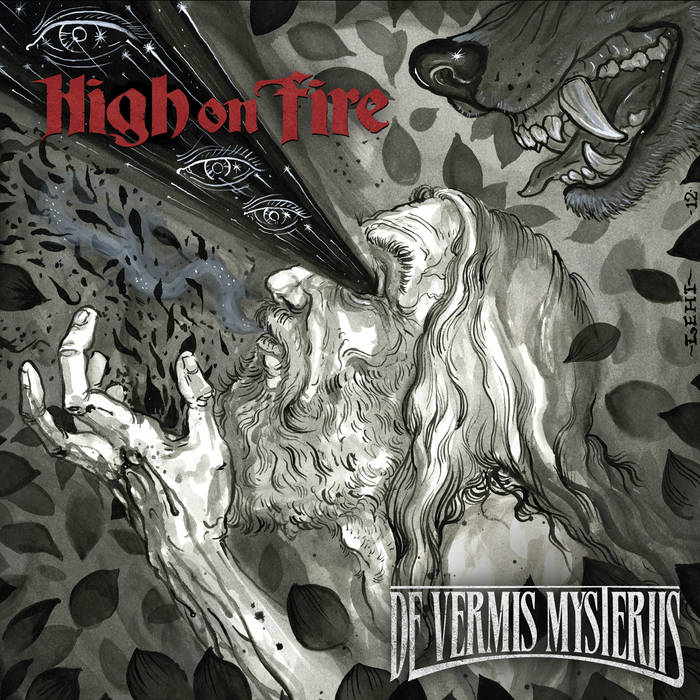 High On Fire - De vermis Mysteriis (Black Ice Vinyl 2LP)