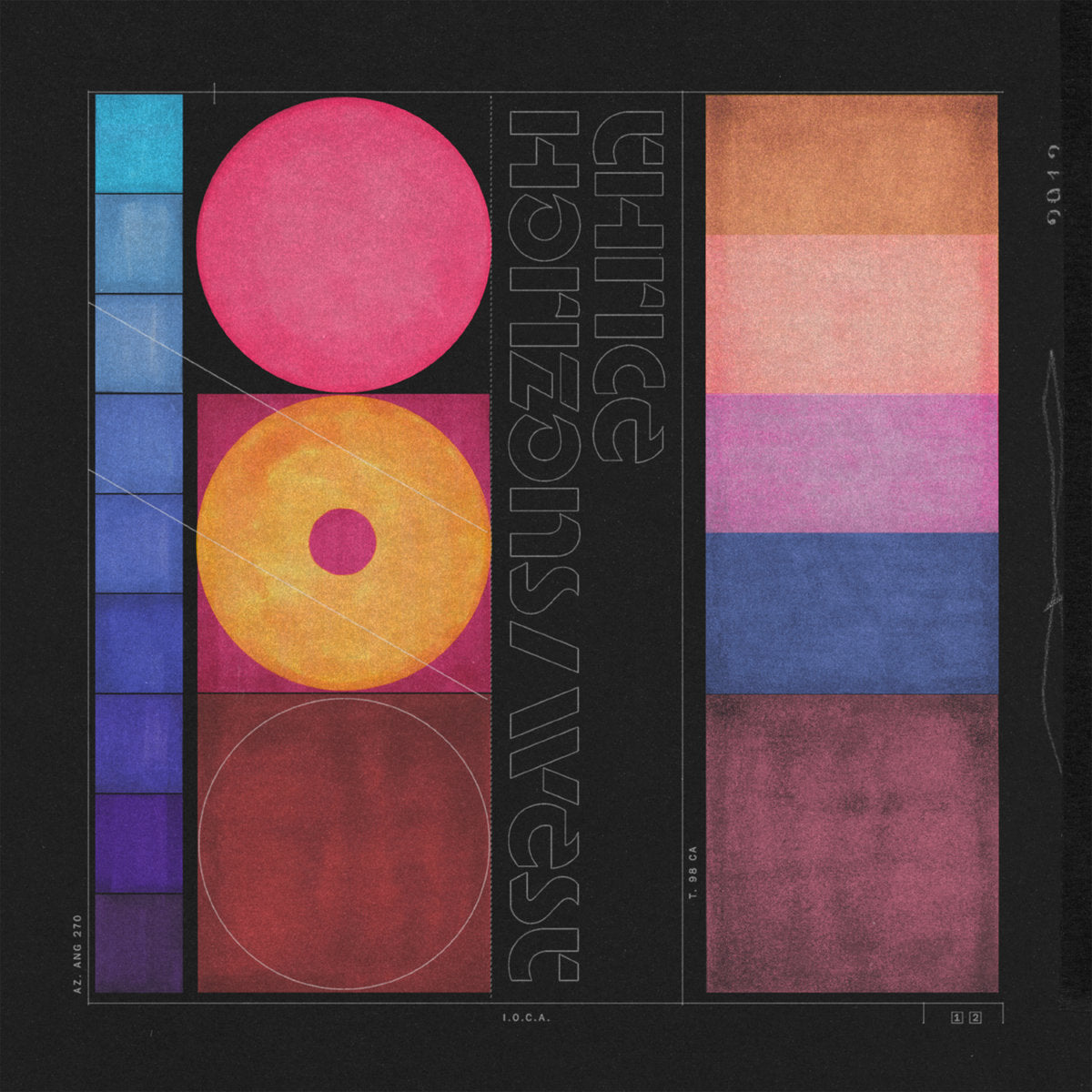 Thrice - Horizons/West (Coloured Vinyl LP)