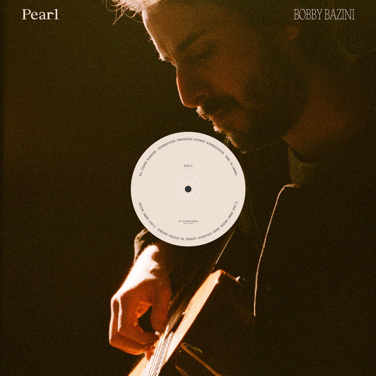Bobby Bazini - Pearl (Vinyl LP)