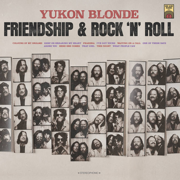 Yukon Blonde - Friendship & Rock 'n' Roll (Vinyl LP)