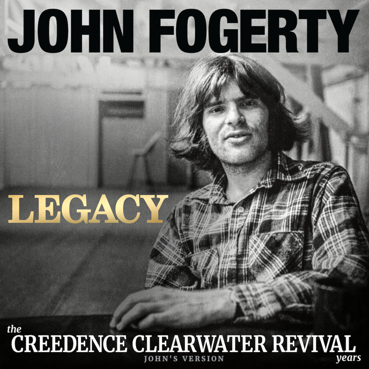 John Fogerty - Legacy (Clear Vinyl 2LP)