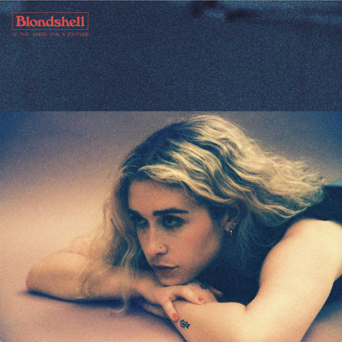 Blondshell - If You Asked For a Picture (Red Vinyl LP)