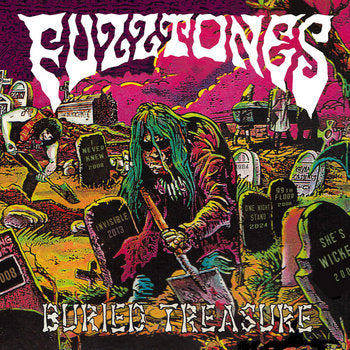 Fuzztones - Buried Treasure (Green/Pink Vinyl LP)