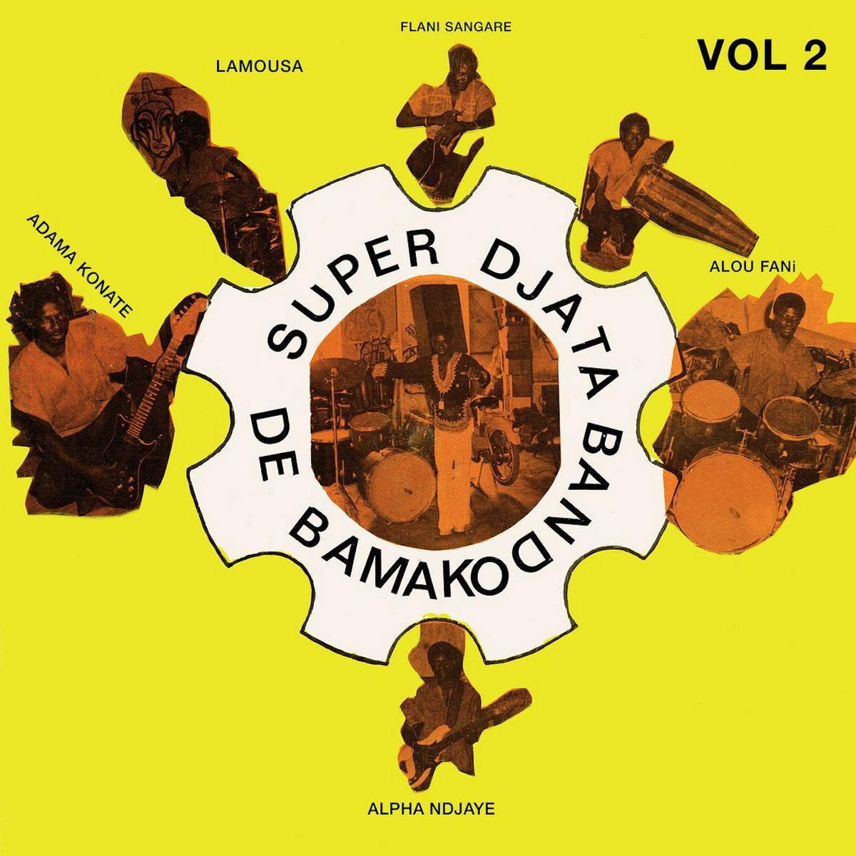 Super Djata Band - Authentique Vol. 2 Feu Vert 81-82 (Vinyl LP)