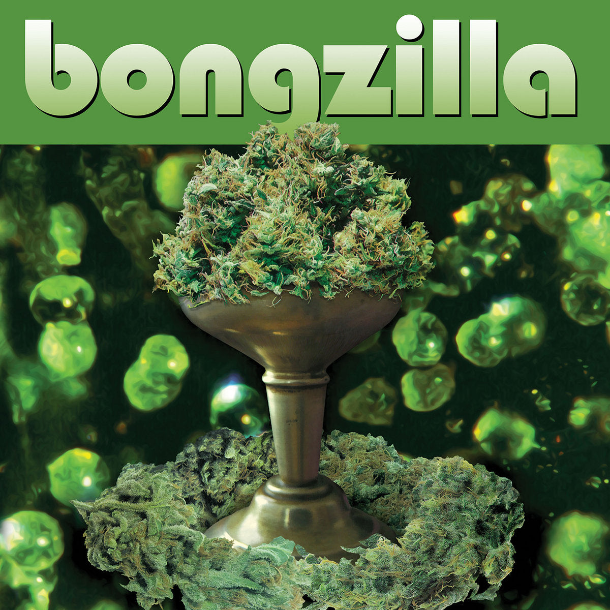 Bongzilla  - Stash (Green Vinyl LP)