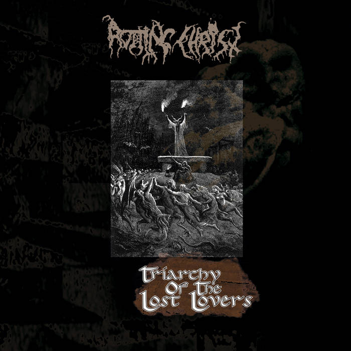 Rotting Christ - Triarchy of the Lost Lovers (Gold/Black Vinyl LP)
