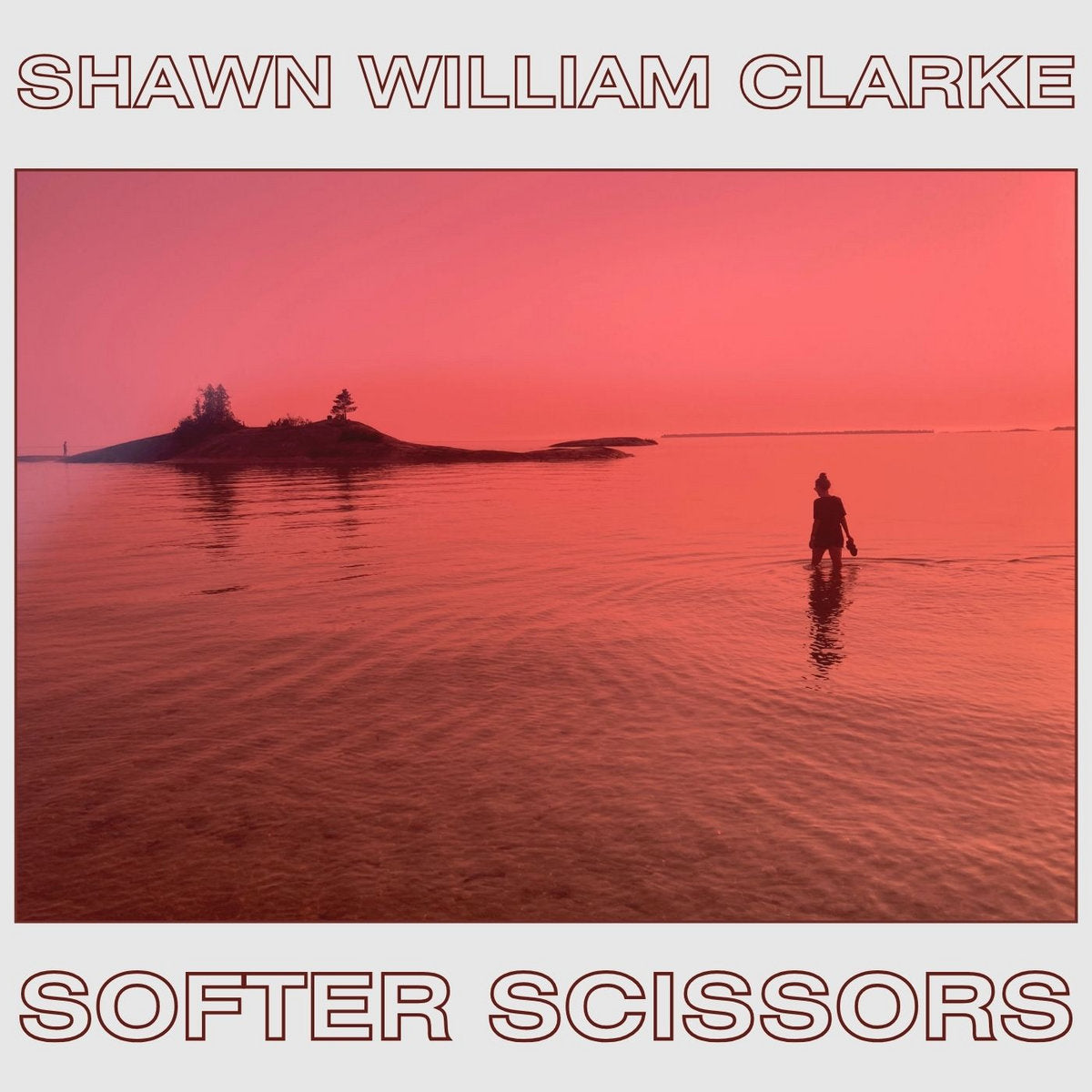 Shawn William Clarke - Softer Scissors (Vinyl LP)