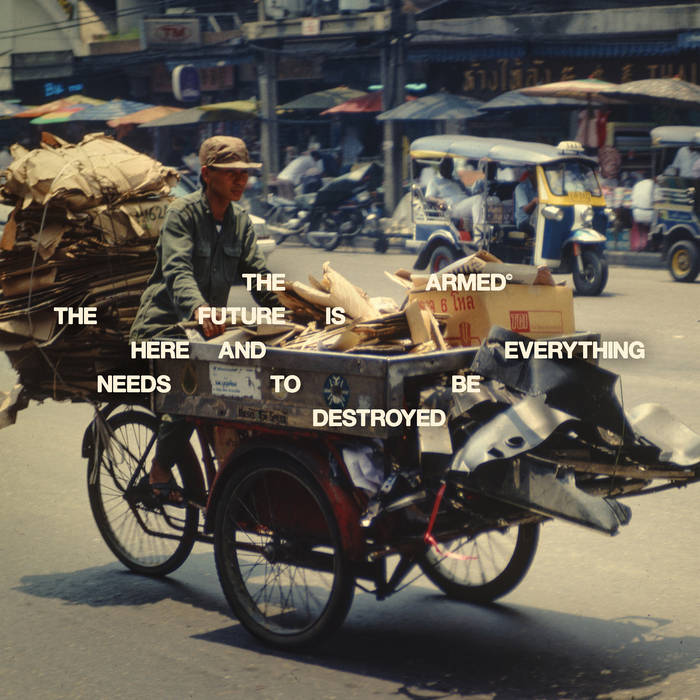 Armed - The Future Is Here and Everything Needs to Be Destroyed (Colour Vinyl 2LP)