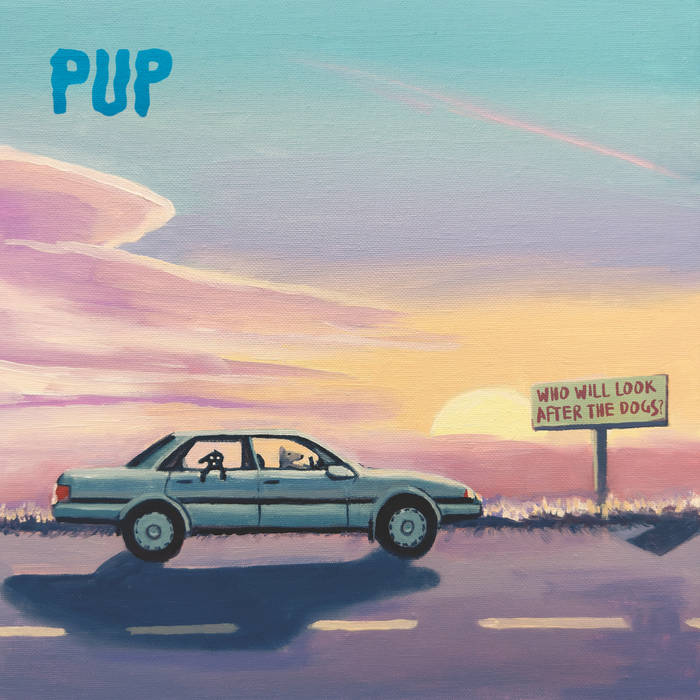 PUP - Who Will Look After the Dogs? (Multi-Colour Vinyl LP)