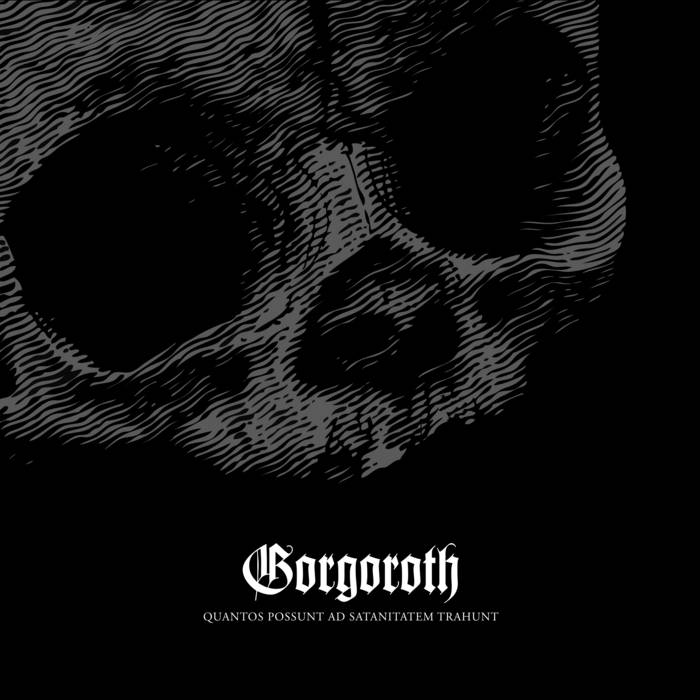 Gorgoroth - Quantos Possunt Ad Satanitatem Trahunt (Grey/Black Vinyl LP)