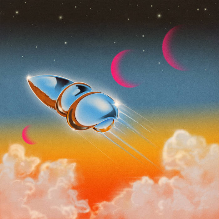 Hooveriii - Manhunter (Ice Black Vinyl LP)