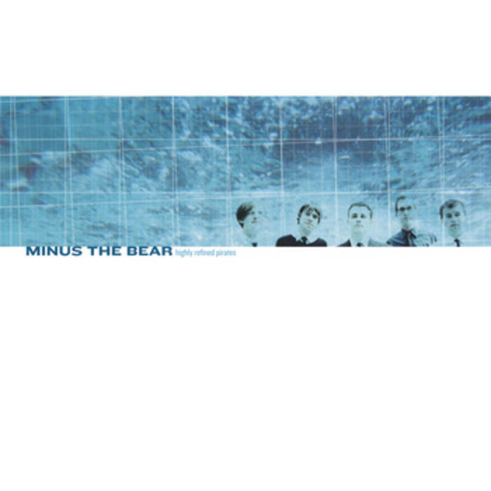 Minus The Bear - Highly Refined Pirates (Yellow Vinyl LP)