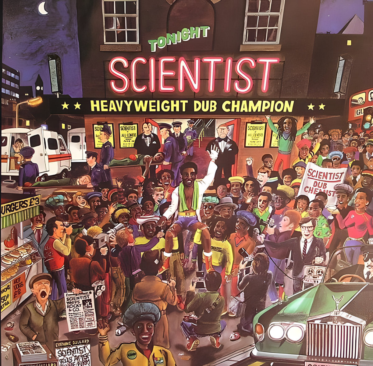 Scientist - Heavyweight Dub Champion (Vinyl LP)
