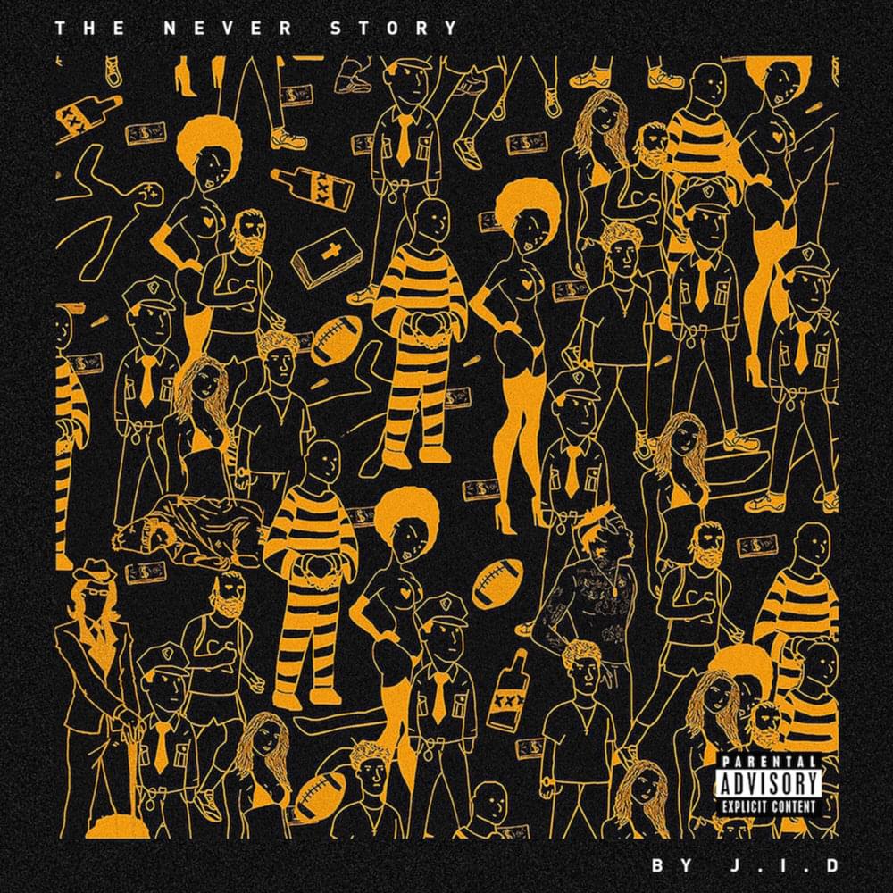 J.I.D. - The Never Story (Vinyl LP)