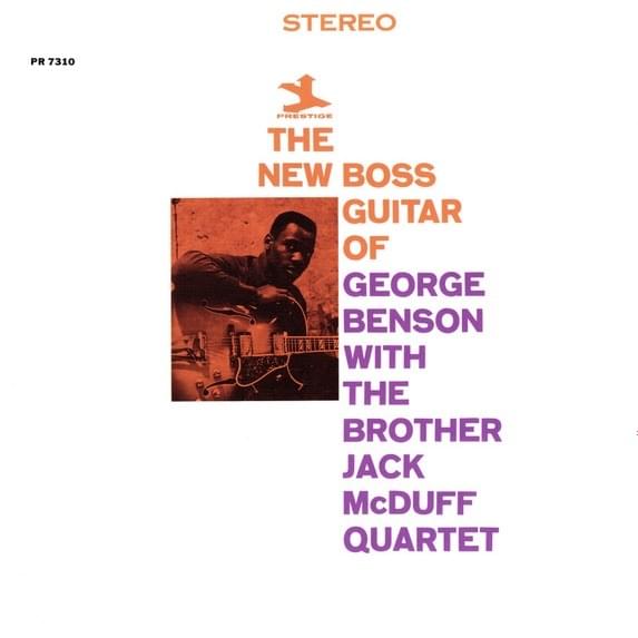 George Benson - The New Boss Guitar Of... (Vinyl LP)