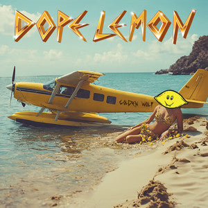 Dope Lemon - Golden Wolf (Gold Vinyl LP)
