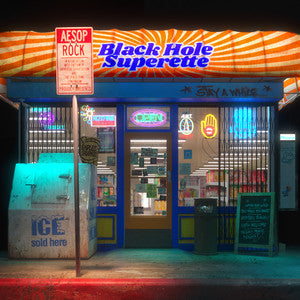 Aesop Rock - Black Hole Superette (Vinyl 2LP)