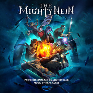 Mighty Nein - Soundtrack (Gold &amp; Blue Vinyl 2LP)