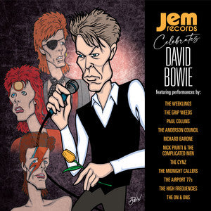 Various Artists - Jem Records Celebrates David Bowie (Vinyl LP)