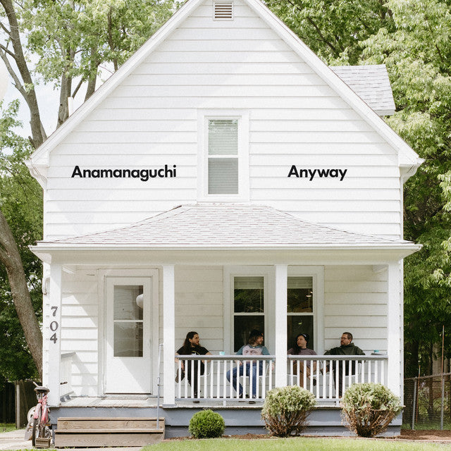 Anamanaguchi - Anyway (Black/Red Vinyl LP)