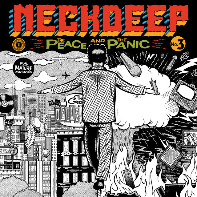 Neck Deep - The Peace and the Panic (Green Vinyl LP)