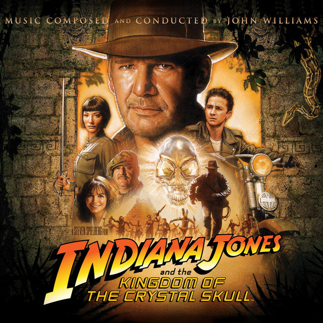 Indiana Jones... Crystal Skull - Soundtrack (Vinyl 2LP)